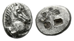 Thrace, Thraco-Macedonian tribes, Uncertain Hemiobol circa 500-450 - Ex Gemini IX, 2012, 35; Gemini XI, 2014, 28 and NAC 114, 2019, 1139 sales.
