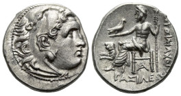Kingdom of Thrace, Lysimachus, 323-281 Magnesia Drachm in types circa 299-296