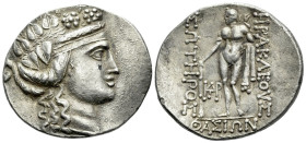 Island of Thrace, Thasos Tetradrachm circa 148-80