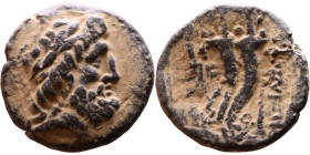 Greek Bronze coin. (IV-I century BC)