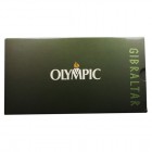 GIBRALTAR. 1992 Olympic Games. Crown (8 piezas) Cuproníquel. KM.66/73. En cartera original. SC.