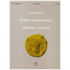 BIBLIOGRAFÍA NUMISMÁTICA. Catálogo de Plomos Monetiformes de la Hispania Antigua. A. Casariego, G. Cores y F. Pliego. Madrid, 1987. 175 páginas + 48 p...