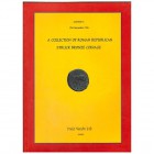 BIBLIOGRAFÍA NUMISMÁTICA. Italo Vecchi. A collection of Roman Republican struck bronze coinage. Auction 3, 13 Septiembre 1996. 79 pp. Con ilustracione...