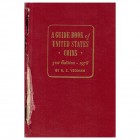 BIBLIOGRAFÍA NUMISMÁTICA. A guide book of United States coins. Yeoman, R. S. 3ª edición 1978. Rotura en lomo, por lo que la cubierta está despegada, p...