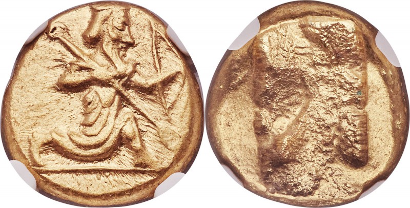 ACHAEMENID PERSIA. Time of Xerxes II-Artaxerxes II (ca. 420-375 BC). AV daric (1...