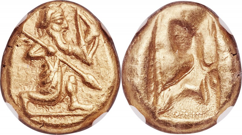 ACHAEMENID PERSIA. Time of Xerxes II-Artaxerxes II (ca. 420-375 BC). AV daric (1...
