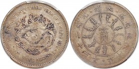 Chihli. Kuang-hsü Dollar Year 23 (1897) VF35 PCGS, KM-Y65.1, L&M-444. Variety with dotted triangular eyes. A very presentable circulated example, a bi...