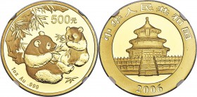 People's Republic gold Panda 500 Yuan (1 oz) 2006 MS70 NGC, KM1657, PAN-405A. A piece which, simply put, could not be improved upon.

HID09801242017