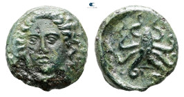 Sicily. Syracuse circa 415-405 BC. Tetras Æ