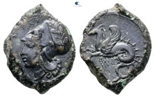 Sicily. Syracuse. Dionysios I 405-367 BC. Litra Æ