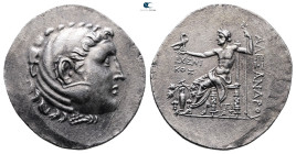 Kings of Macedon. Temnos. Alexander III "the Great" 336-323 BC. Tetradrachm AR