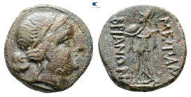 Thrace. Mesembria circa 175-100 BC. Bronze Æ