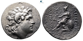 Kings of Thrace. Kalchedon. Macedonian. Lysimachos 305-281 BC. Tetradrachm AR