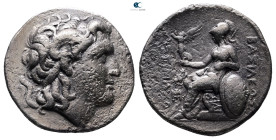 Kings of Thrace. Lampsakos. Macedonian. Lysimachos 305-281 BC. Tetradrachm AR