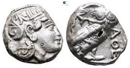 Attica. Athens circa 355-294 BC. Tetradrachm AR