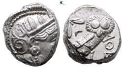 Attica. Athens circa 355-294 BC. Tetradrachm AR