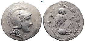 Attica. Athens circa 157-156 BC. Tetradrachm AR. New Style Coinage