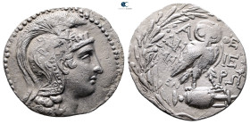 Attica. Athens circa 142-141 BC. Tetradrachm AR. New Style Coinage