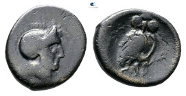 Laconia. Lakedaimon (Sparta) circa 300-100 BC. Bronze Æ
