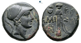 Pontos. Amisos. Time of Mithradates VI Eupator 120-63 BC. Bronze Æ