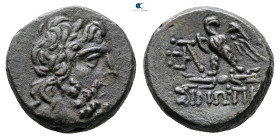 Paphlagonia. Sinope. Time of Mithradates VI Eupator 120-63 BC. Bronze Æ