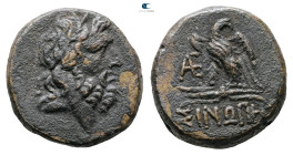 Paphlagonia. Sinope. Time of Mithradates VI Eupator 120-63 BC. Bronze Æ