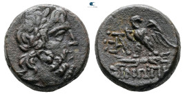 Paphlagonia. Sinope. Time of Mithradates VI Eupator 120-63 BC. Bronze Æ