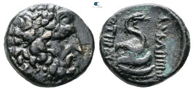 Mysia. Pergamon circa 200-133 BC. Bronze Æ