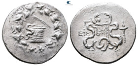 Ionia. Ephesos circa 133-67 BC. Cistophoric Tetradrachm AR