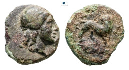 Ionia. Miletos circa 200 BC. Bronze Æ
