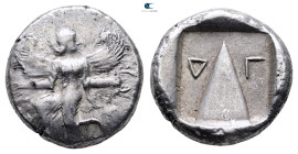 Caria. Kaunos circa 410-390 BC. Stater AR