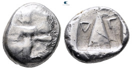 Caria. Kaunos circa 410-390 BC. Stater AR