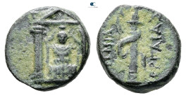 Pamphylia. Perge circa 50-30 BC. Bronze Æ