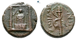 Pamphylia. Perge circa 50-30 BC. Bronze Æ