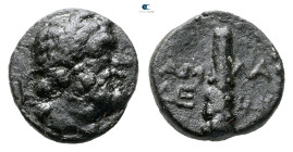 Pisidia. Amblada circa 100 BC. Bronze Æ