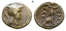 Pisidia. Sagalassos circa 100-0 BC. Bronze Æ