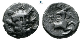 Pisidia. Selge circa 200-100 BC. Bronze Æ
