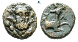 Pisidia. Selge circa 200-100 BC. Bronze Æ