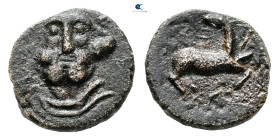 Pisidia. Selge circa 200-100 BC. Bronze Æ