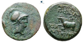 Cilicia. Aigeai circa 164-33 BC. Bronze Æ