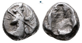 Persia. Achaemenid Empire. Sardeis. Time of Xerxes I to Xerxes II 485-420 BC. Siglos AR
