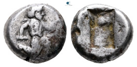 Persia. Achaemenid Empire. Sardeis. Time of Artaxerxes III to Darios III 350-333 BC. Siglos AR