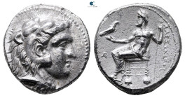 Ptolemaic Kingdom of Egypt. Arados. Ptolemy I Soter 305-282 BC. In the name and types of Alexander III of Macedon. Tetradrachm AR
