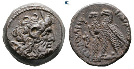 Ptolemaic Kingdom of Egypt. Alexandria. Time of Ptolemy IX to Ptolemy XII 116-51 BC. Bronze Æ