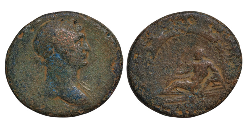 Trajan, 98-117. AE As (26.00 mm, 9.72 g), struck AD 112-114. Rome mint. Obv. [IM...
