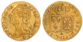 Frankreich
Ludwig XVI., 1774-1793
Louis d`or 1786 A, Paris. 7,63 g. vorzüglich Krause/Mishler 591.1. Gadoury 361.