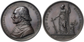 BOLOGNA. Cardinale Ettore Consalvi (1757-1821). Medaglia 1824. Opus: G. Girometti. BR (g 108,40 - Ø 54,00). 

SPL+

Diritti d'Asta: 18%