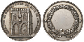 BOLOGNA. Medaglia in argento della Camera di Commercio ed Arti. Marcata Johnson-Milano. AG (g 82,15 - Ø 53,00 mm).

qFDC

Diritti d'Asta: 18%