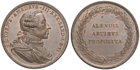 SAVOIA. Vittorio Amedeo III (1773-1796). Medaglia a.VI. Premio dell'Accademia di Pittura e Scultura. Opus: Lavy. BR (g 54,69 - Ø 49,00). Conservazione...