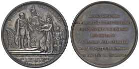 SAVOIA.Vittorio Emanuele II (1861-1878). Medaglia 1859. Apertura del Parlamento. Opus: Ferraris. AG (g 11,00 - Ø 30,00 mm). RR

SPL

Diritti d'Ast...